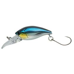 Poisson Nageur Swimy Crank 3cm Flottant 2,2g 1,5m 30mm 054 - Metal Blue