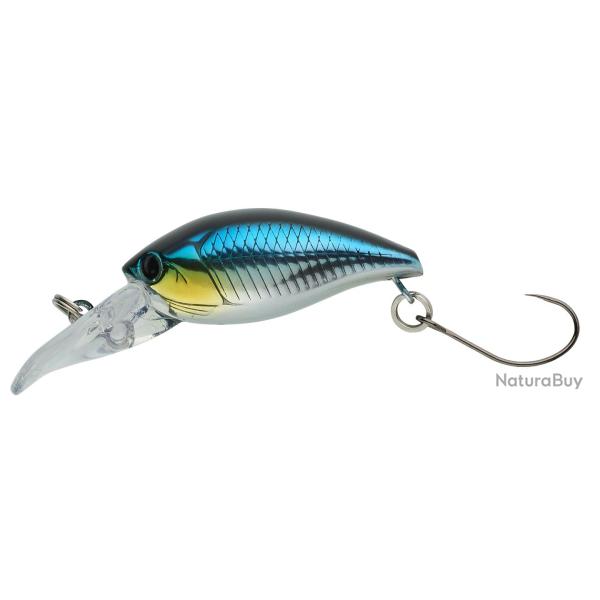 Poisson Nageur Swimy Crank 3cm Flottant 2,2g 1,5m 30mm 054 - Metal Blue