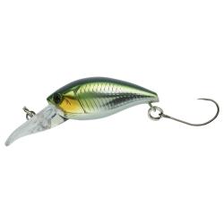 Poisson Nageur Swimy Crank 3cm Flottant 2,2g 1,5m 30mm 055 - Metal Ayu