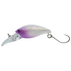 Poisson Nageur Swimy Crank 3cm Flottant 2,2g 1,5m 30mm 058 - Ghost White