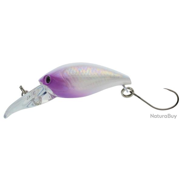 Poisson Nageur Swimy Crank 3cm Flottant 2,2g 1,5m 30mm 058 - Ghost White