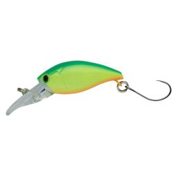 Poisson Nageur Swimy Crank 3cm Flottant 2,2g 1,5m 30mm 077 - Lime Chart