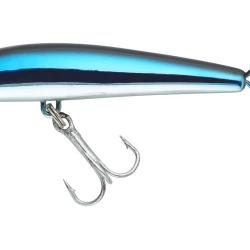 Poisson Nageur Swimy Lipless Minnow 5cm 3g Coulant 054 - Metal Blue 1m 50mm