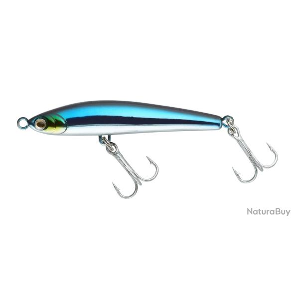 Poisson Nageur Swimy Lipless Minnow 5cm 3g Coulant 054 - Metal Blue 1m 50mm