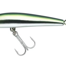 Poisson Nageur Swimy Lipless Minnow 5cm 3g Coulant 1m 055 - Metal Ayu 50mm