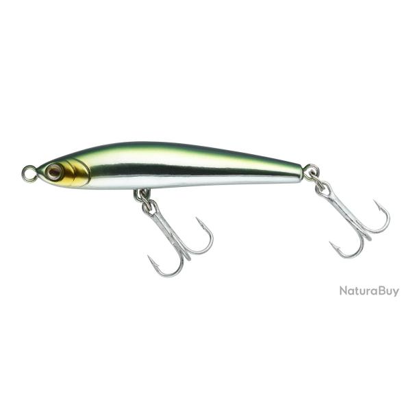 Poisson Nageur Swimy Lipless Minnow 5cm 3g Coulant 1m 055 - Metal Ayu 50mm