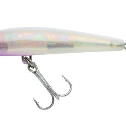 Poisson Nageur Swimy Lipless Minnow 5cm 3g Coulant 1m 058 - Ghost White 50mm