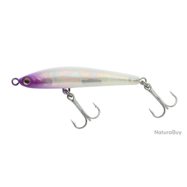 Poisson Nageur Swimy Lipless Minnow 5cm 3g Coulant 1m 058 - Ghost White 50mm