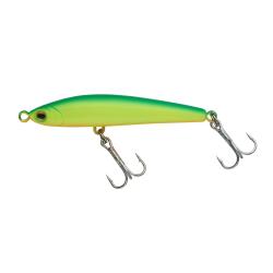 Poisson Nageur Swimy Lipless Minnow 5cm 3g Coulant 1m 077 - Lime Chart 50mm