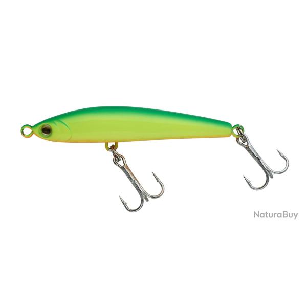 Poisson Nageur Swimy Lipless Minnow 5cm 3g Coulant 1m 077 - Lime Chart 50mm