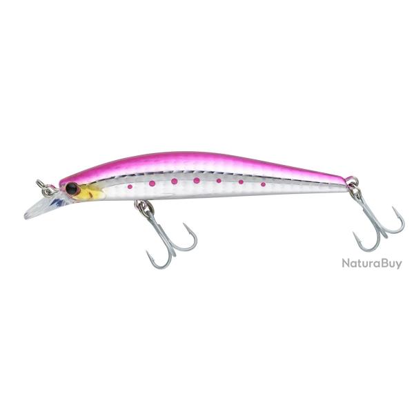 Poisson Nageur Swimy MD Minnow 9,2cm Flottant 8g 92mm 1,2m 049 - Pink Iwashi