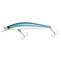 Poisson Nageur Swimy MD Minnow 9,2cm Flottant 8g 054 - Metal Blue 92mm 1,2m