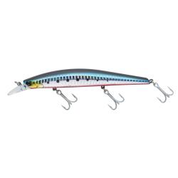 Poisson Nageur Swimy MD Minnow 13,2cm 18g Flottant 1,5m 013 - Red Belly Iwashi 132mm