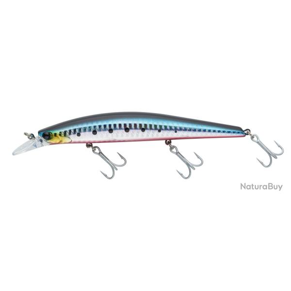 Poisson Nageur Swimy MD Minnow 13,2cm 18g Flottant 1,5m 013 - Red Belly Iwashi 132mm