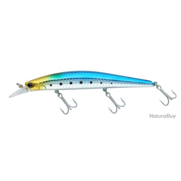 Poisson Nageur Swimy MD Minnow 13,2cm 18g Flottant 1,5m 048 - Iwashi 132mm