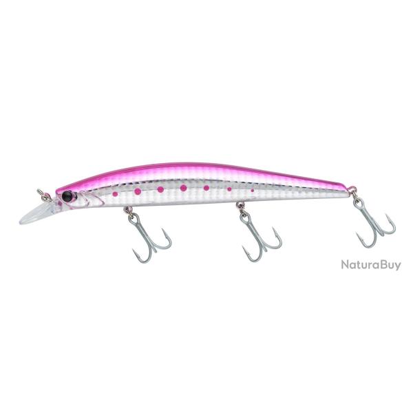 Poisson Nageur Swimy MD Minnow 13,2cm 18g Flottant 1,5m 049 - Pink Iwashi 132mm