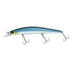 Poisson Nageur Swimy MD Minnow 13,2cm 18g Flottant 1,5m 054 - Metal Blue 132mm