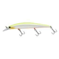 Poisson Nageur Swimy MD Minnow 13,2cm 18g Flottant 13,2cm 1,5m 019 - Pearl Chart
