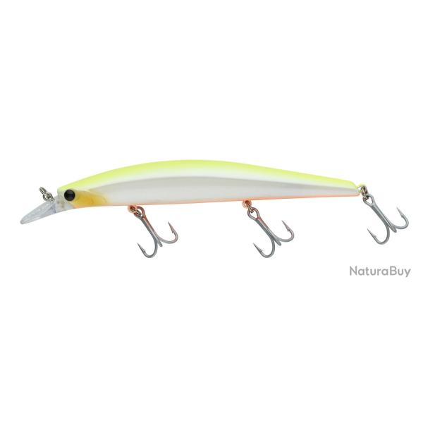 Poisson Nageur Swimy MD Minnow 13,2cm 18g Flottant 13,2cm 1,5m 019 - Pearl Chart
