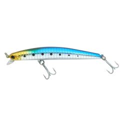 Poisson Nageur Swimy SD Minnow 10,5cm 12g Coulant 1m 048 - Iwashi 105mm