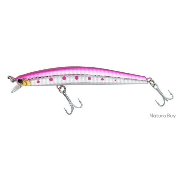 Poisson Nageur Swimy SD Minnow 10,5cm 12g Coulant 1m 049 - Pink Iwashi 105mm