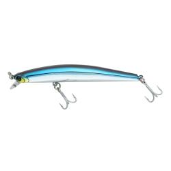Poisson Nageur Swimy SD Minnow 10,5cm 12g Coulant 054 - Metal Blue 1m 105mm