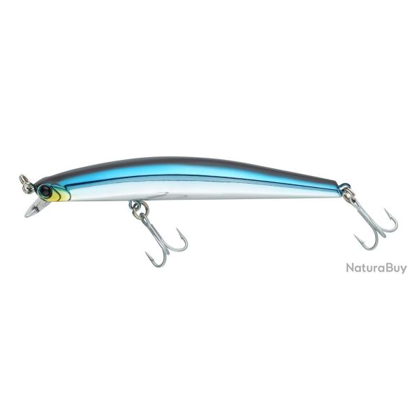 Poisson Nageur Swimy SD Minnow 10,5cm 12g Coulant 054 - Metal Blue 1m 105mm