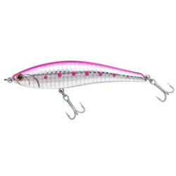 Poisson Nageur Swimy Sinking Pencil 10cm 17g Coulant 100mm 1m 049 - Pink Iwashi