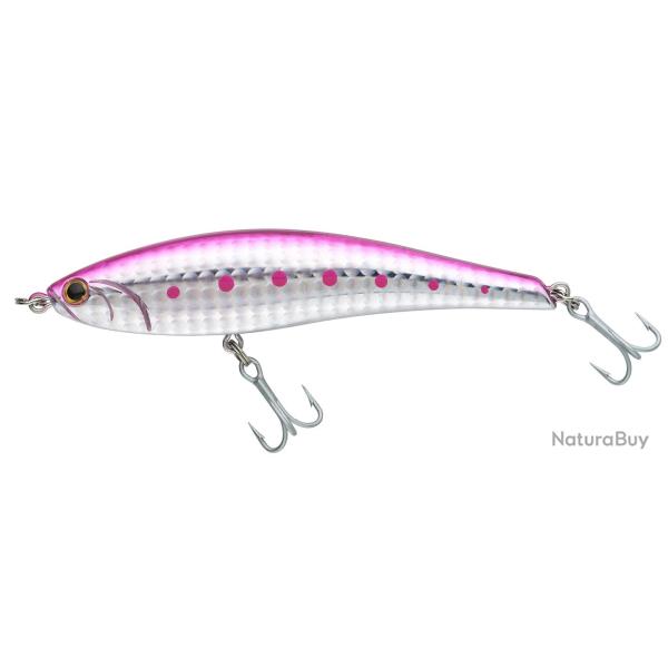 Poisson Nageur Swimy Sinking Pencil 10cm 17g Coulant 100mm 1m 049 - Pink Iwashi