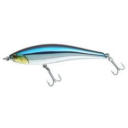 Poisson Nageur Swimy Sinking Pencil 10cm 17g Coulant 100mm 054 - Metal Blue 1m