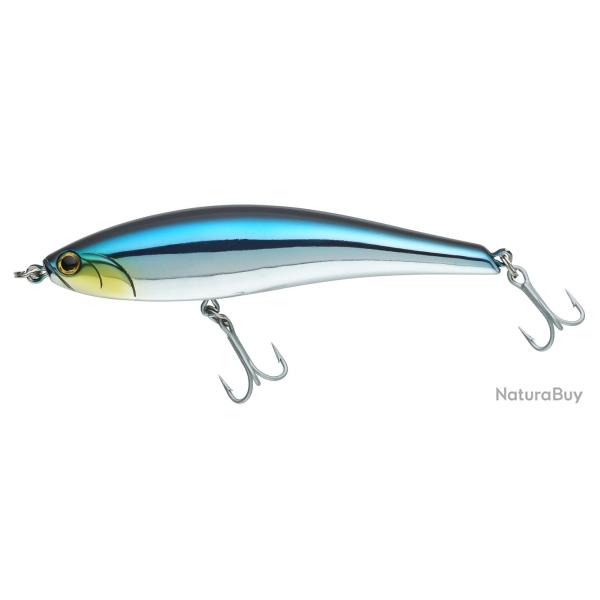 Poisson Nageur Swimy Sinking Pencil 10cm 17g Coulant 100mm 054 - Metal Blue 1m