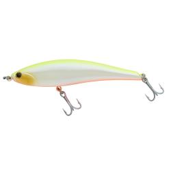 Poisson Nageur Swimy Sinking Pencil 10cm 17g Coulant 100mm 1m 019 - Pearl Chart