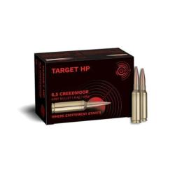 ! EN PROMO ! Munitions GECO cal.6,5 creedmoor target hp 130gr 8.4g par 150