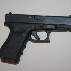PISTOLET GLOCK 19 GENERATION 4 CALIBRE 9X19