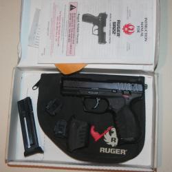 PISTOLET RUGER SR22 22LR 10CPS