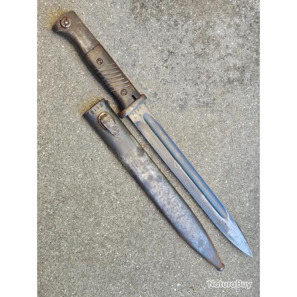 Ba�onnette allemande Sg84 98 pour Mauser 98k