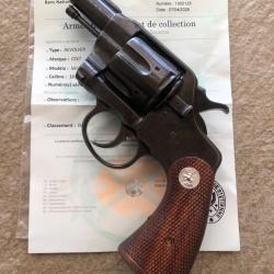 &Eacute;TAT MAGNIFIQUE COLT 1901 VERSION POLICE CAL 38 LC
