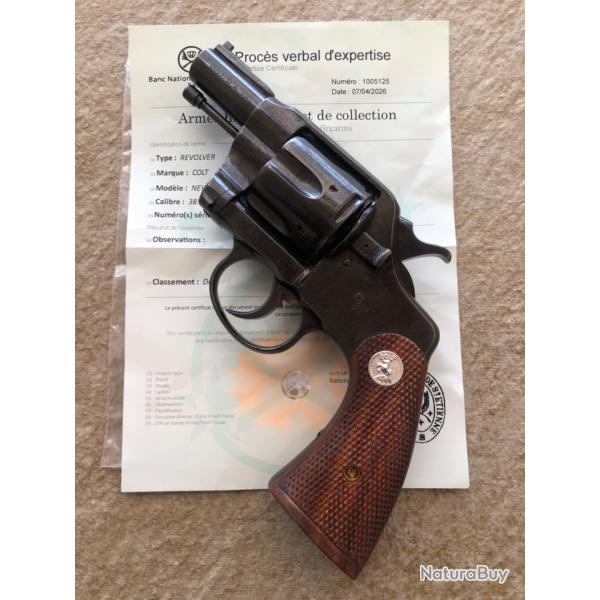 �TAT MAGNIFIQUE COLT 1901 VERSION POLICE CAL 38 LC