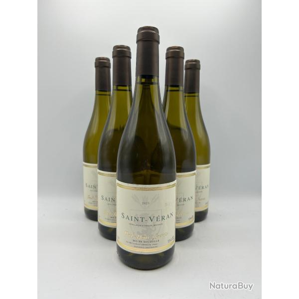 2023 Paul Henri Lacroix Saint-Veran Vin Blanc 1� - Sans Prix R�serve - 6 Bouteilles