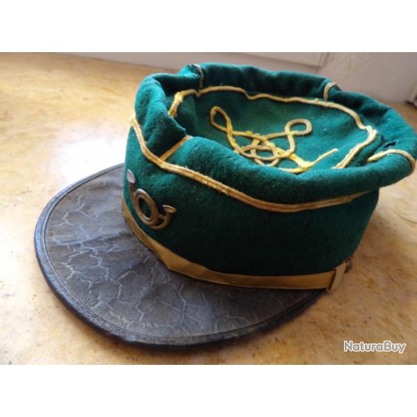 k�pi chasseur forestier sous officier 1916 1918 premi�re guerre ww1 tres atypique