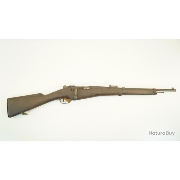 carabine mas berthier 1890 8x51r monomatricule pour enchere 1� sans prix de reserve vp17l6