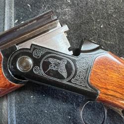 Fusil superpos&eacute; Humbert Nobel sport ultra l&eacute;ger cal 12
