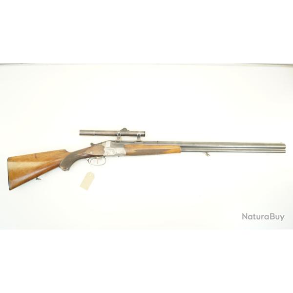 fusil akah mixte 16/65  9.3x72r  pour ench�re 1� sans prix de r�serve vp18l5