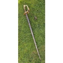 Sabre de dragon cavalerie