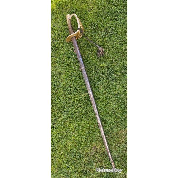 Sabre de dragon cavalerie