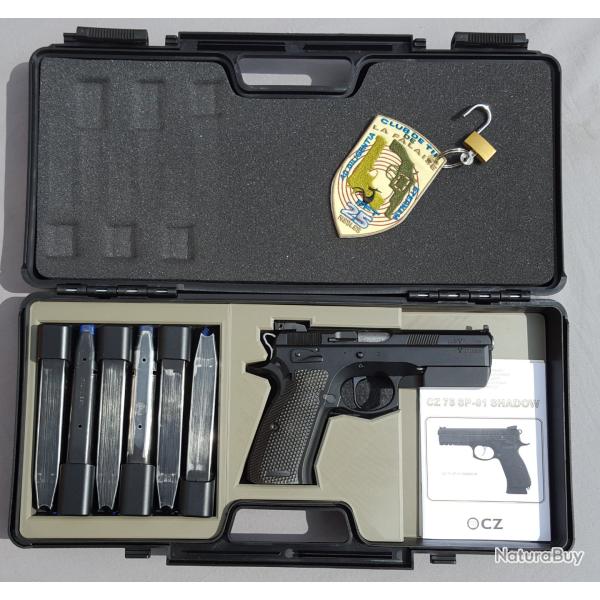 CZ 75 SP-01 SHADOW