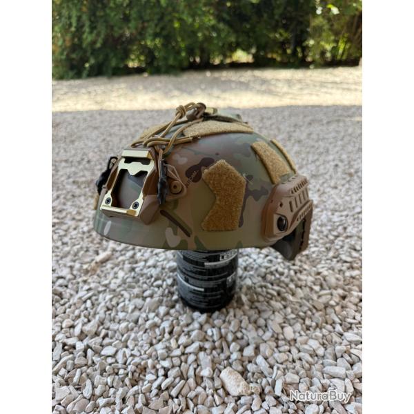 Casque FMA SF super high cut repro