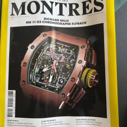 La Revue des Montres novembre 2016 Richard Mille RM 11-03 chronographe Flyback...