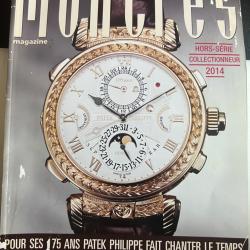 Montres magazine hors-s&eacute;rie collectionneur 2014 Patek Philippe, Daytona...
