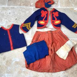 Uniforme tenue d enfant compl&egrave;te Zouave  Uniforme tenue d enfant compl&egrave;te Zouave  Uniforme tenue d